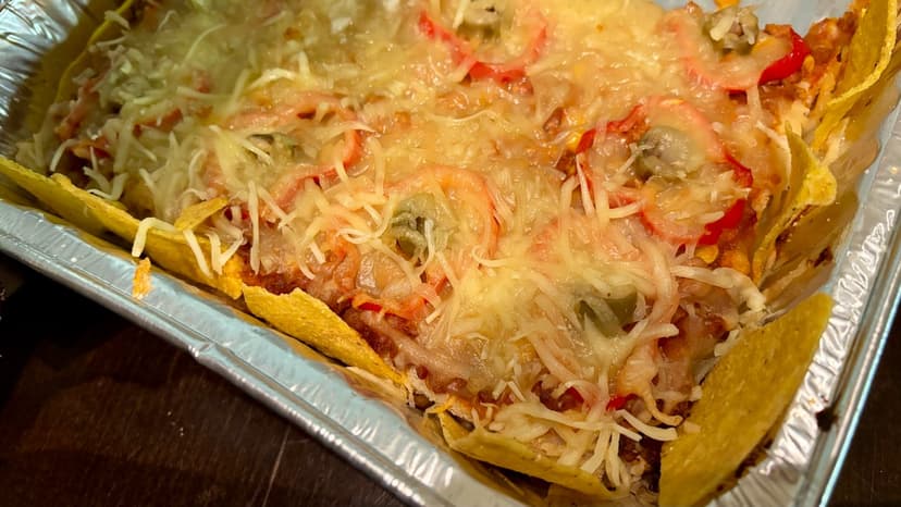 Varm smörgåstårta