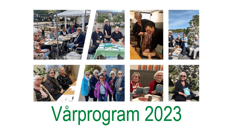 Vårprogram 2023