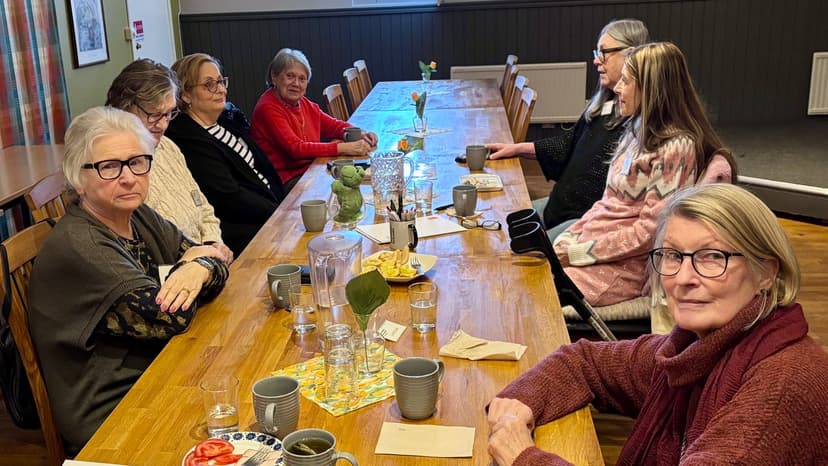 Medlemsträff, medlemmar