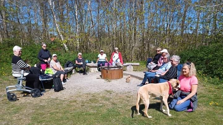 Grillning på Slottsudden 10maj
