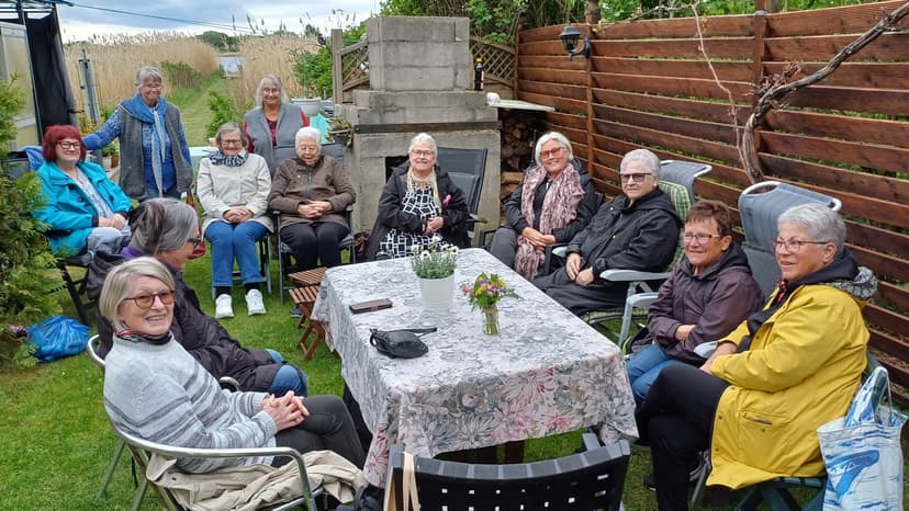 Utedag med grillning