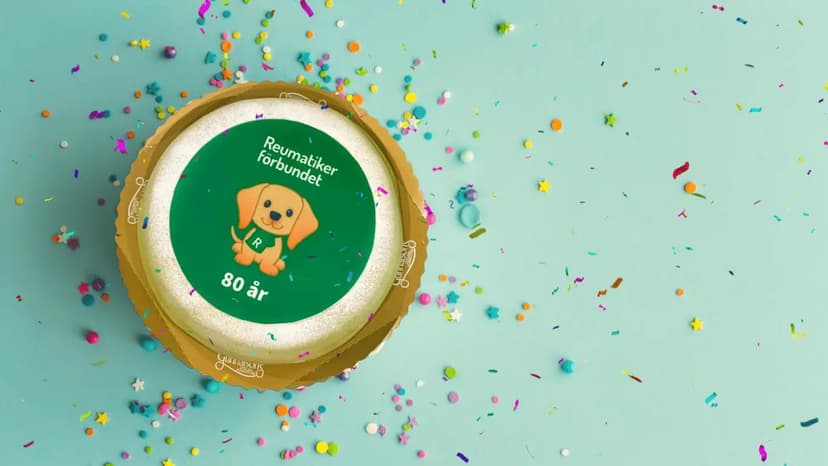 Vi firar Reumatikerförbundet 80 år