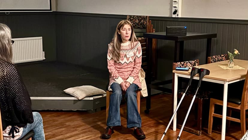 Daria Kecman håller MediYoga